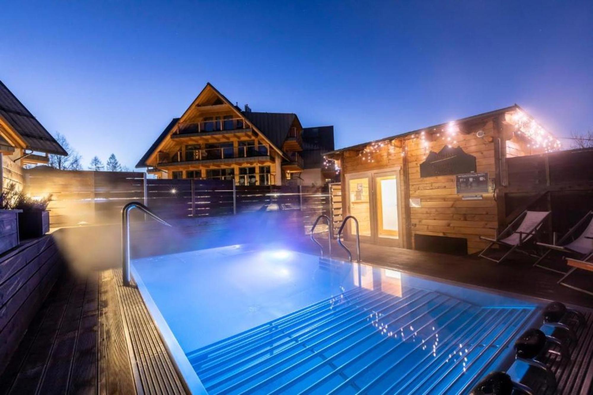 Apartament Halnica Pod Skocznia Klimatyzacja - Jacuzzi & Sauna Zakopane Buitenkant foto