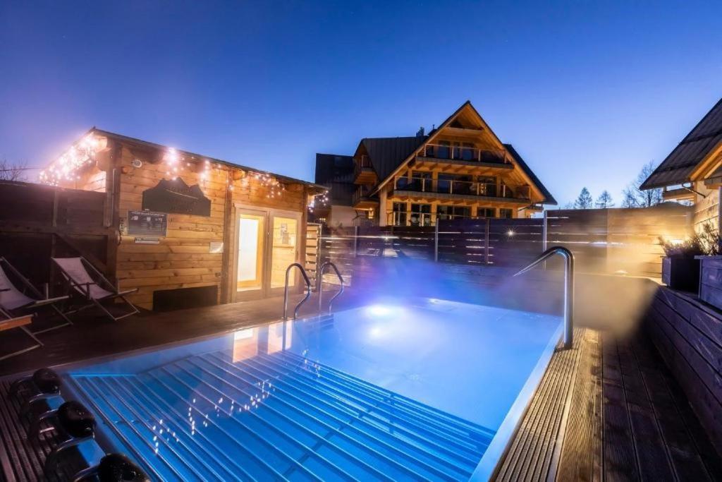 Apartament Halnica Pod Skocznia Klimatyzacja - Jacuzzi & Sauna Zakopane Buitenkant foto
