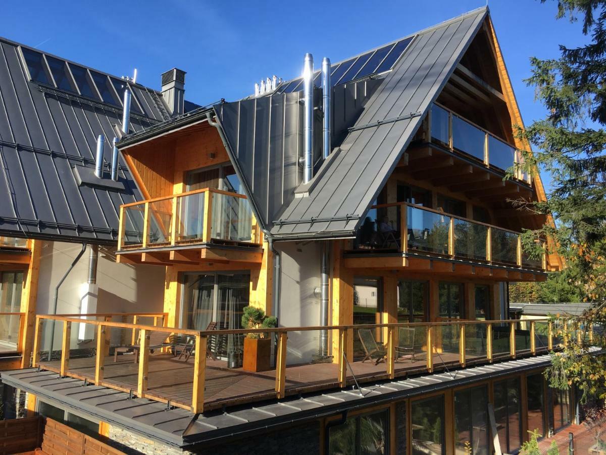 Apartament Halnica Pod Skocznia Klimatyzacja - Jacuzzi & Sauna Zakopane Buitenkant foto
