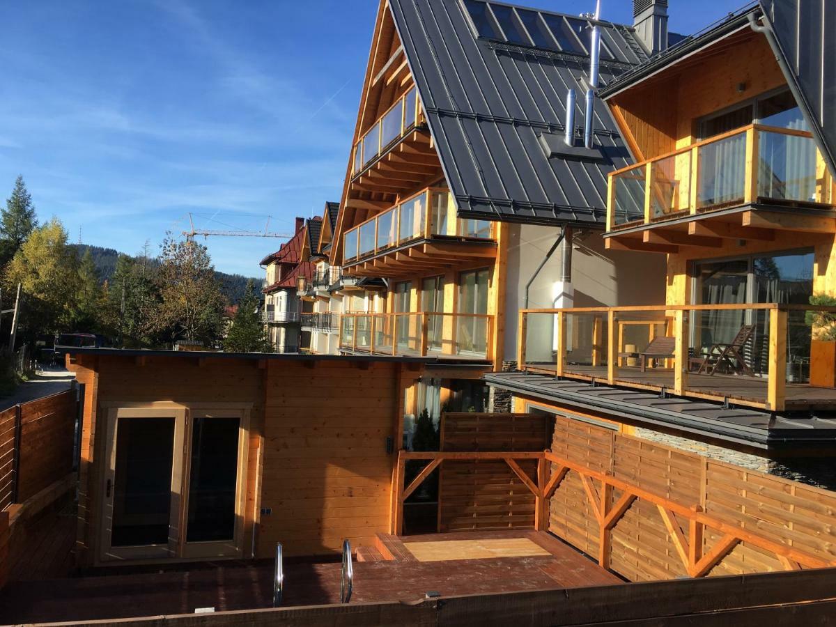 Apartament Halnica Pod Skocznia Klimatyzacja - Jacuzzi & Sauna Zakopane Buitenkant foto